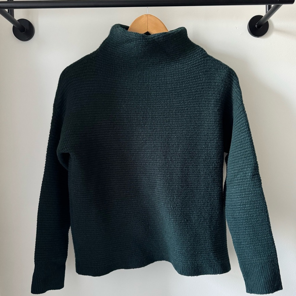 Madewell Southfield Mockneck Sweater